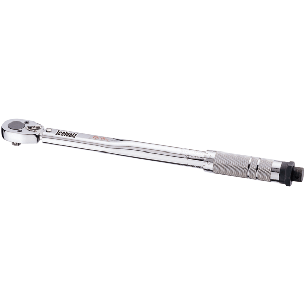 Momentsleutel Icetoolz Xpert E211 met digitale display en roestvrijstalen behuizing voor precisieborging.