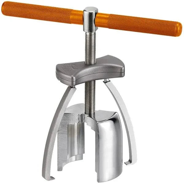 Lager trekker Icetoolz Xpert E291 trapas gereedschap voor het verwijderen van lagers, zwart metalen handvat en stevige constructie