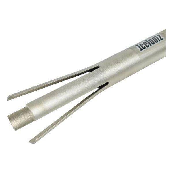 Lageruitdrijver Icetoolz Xpert E293, trapas gereedschap voor het verwijderen van lagers, met stevige handgreep en metalen kop.