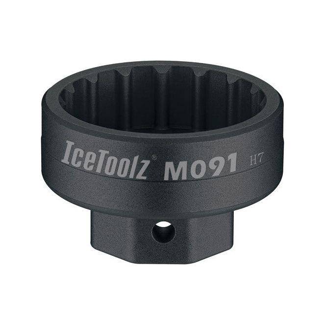 Trapassleutel van Icetoolz M091, stevige bracket en trapassleutels voor veilig en effectief afsluiten.