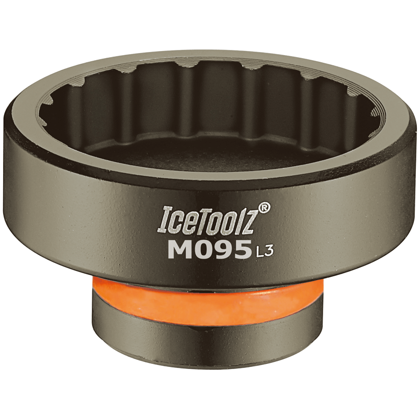 Trapassleutel Icetoolz M095, stevige kunststof beugel en trapassleutels voor veilige trapondersteuning, zichtbaar in de afbeelding.