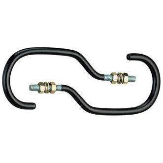 Icetoolz plafondhaak voor fietsrek P686, stevig en duurzaam, zichtbaar in een nette montagepositie op een plafond.