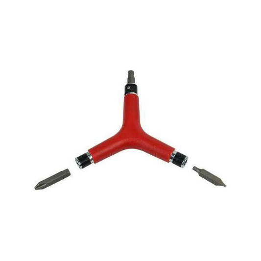 Y-Sleutelset 6-In-1 Icetoolz 74A1 - Le Coq Wielerartikelen