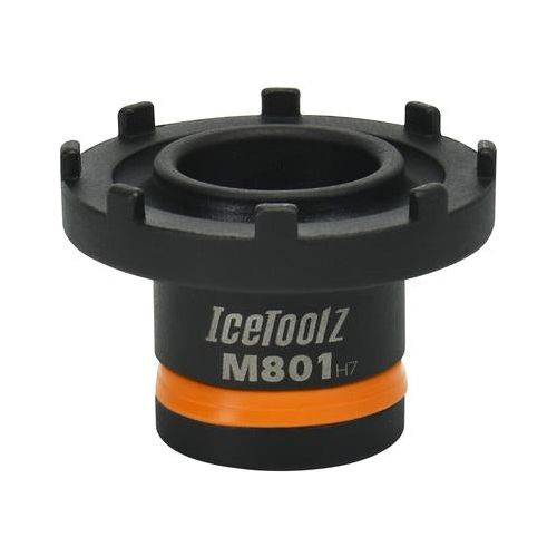 Icetoolz Borgring afnemer voor Bosch Active en Performance Line cassette of freewheel, compatibel met Icetoolz M801.