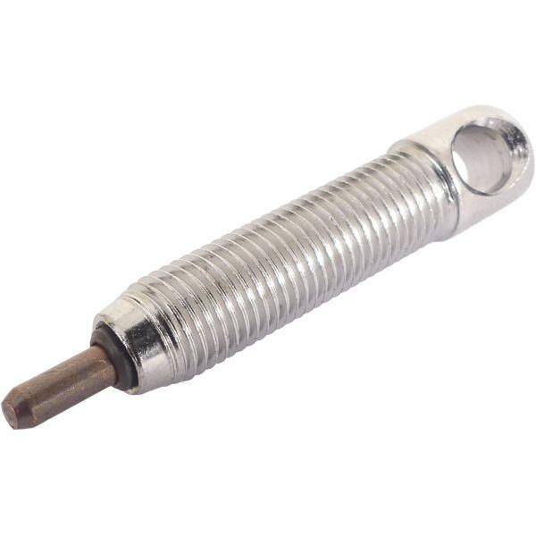 Reservestift voor Icetoolz kettingpons 61U0 en 61A3, close-up van de metalen stift voor kettingbewerking.