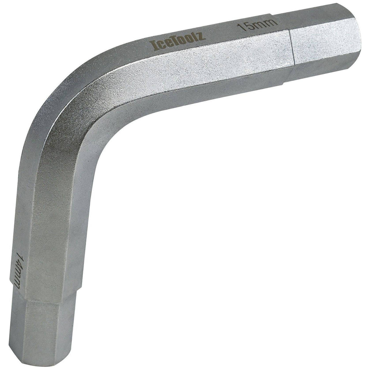 Naaf body afnemer Icetoolz 37H3 voor 14/15 mm naafgereedschap, zichtbaar in de afbeelding