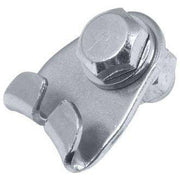 Set van 10 Elvedes cantilever kabelbouts met montageadapters en bouten voor elektrische installaties, geschikt voor kabelbeheer.