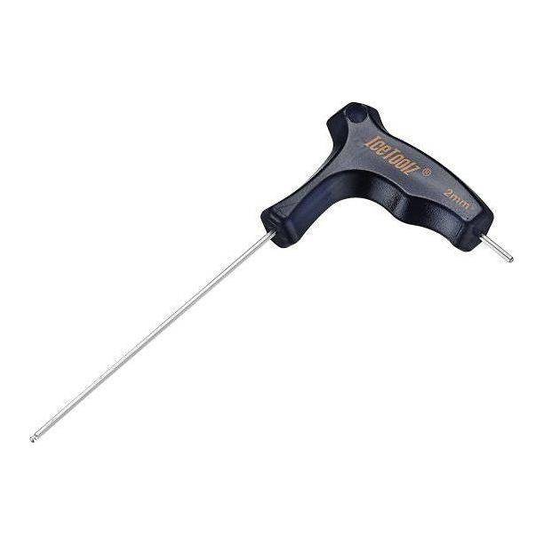 Twee set inbussleutels van Icetoolz Twinhead Wrench Icetoolz 7M met verschillende maten voor precisie bevestigingswerk.