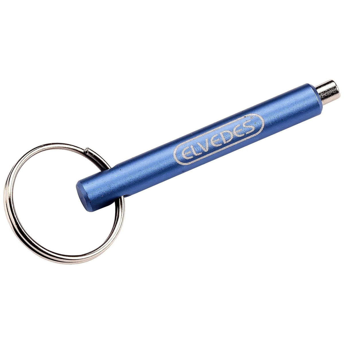 Elvedes pick-up magneet van 40 mm voor het oppakken van interne kabels en metalen onderdelen, geschikt voor diverse toepassingen.