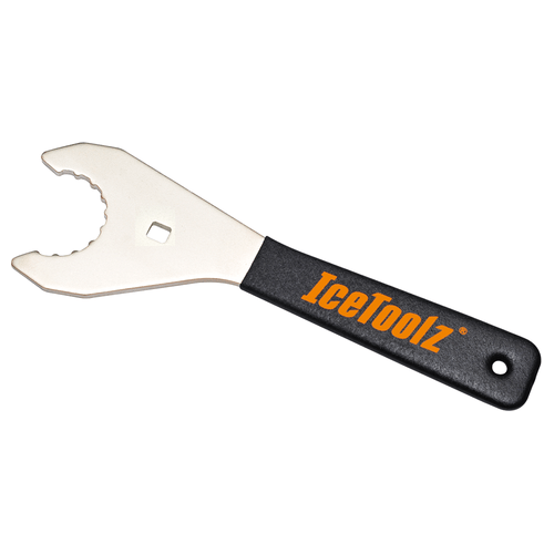 Trapassleutel Icetoolz 11C3 crankstelgereedschap voor BBR60 41 mm, zichtbaar in de afbeelding.