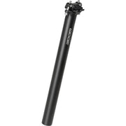 Zoom ATB zadelpen van aluminium, zwart, Ø31.6 mm, 350 mm lang, geschikt voor mountainbikes
