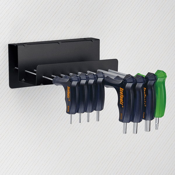 Inbussleutelset Icetoolz 7M85 "Twin Head" Met Opbergstandaard - Le Coq Wielerartikelen