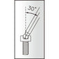 Inbussleutelset Icetoolz 7M85 "Twin Head" Met Opbergstandaard - Le Coq Wielerartikelen