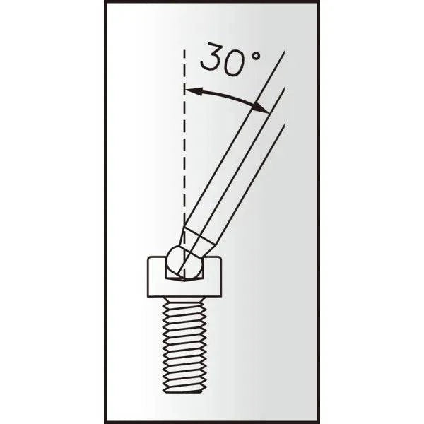 Inbussleutelset Icetoolz 7M85 "Twin Head" Met Opbergstandaard - Le Coq Wielerartikelen