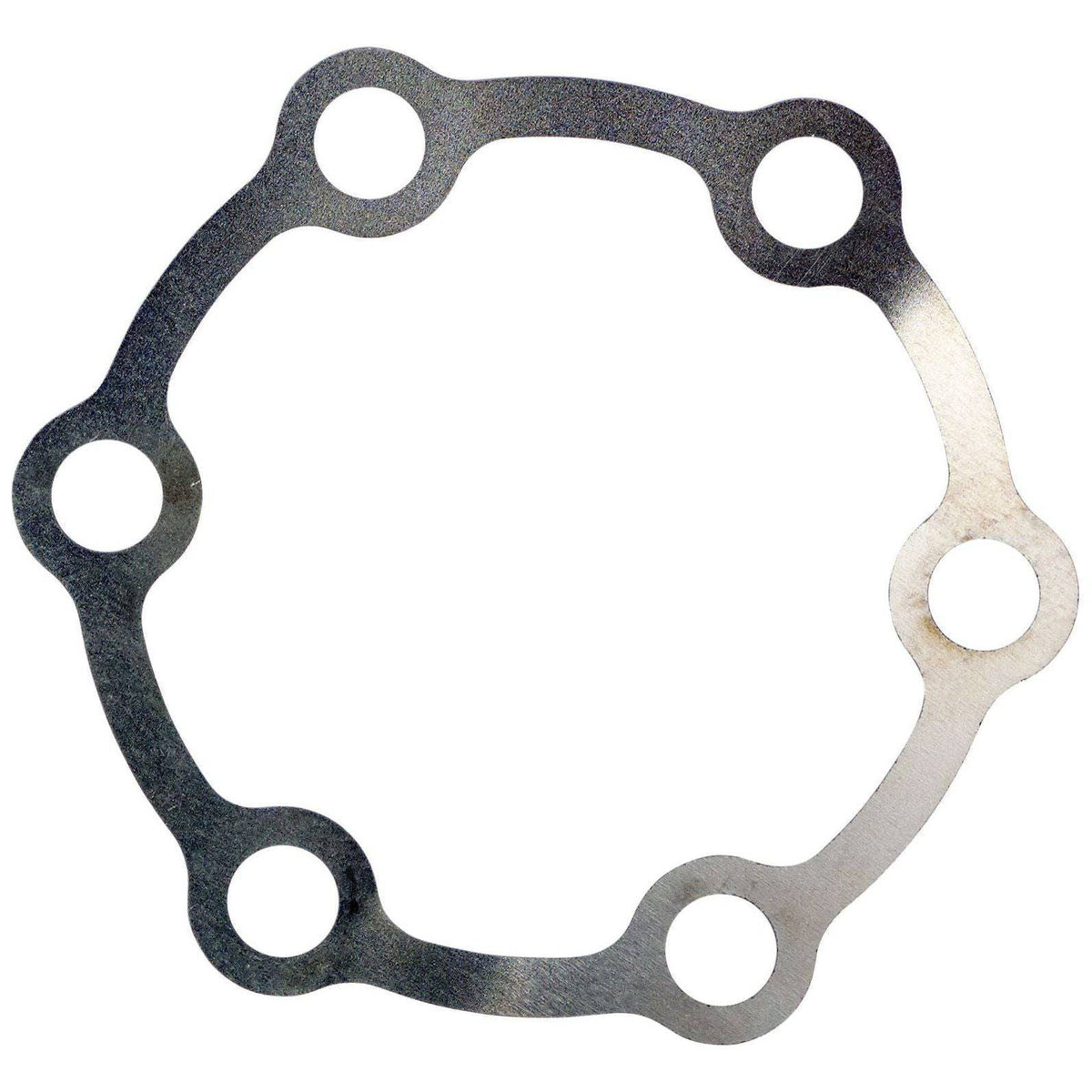 Elvedes RVS remschijf vulplaatje, 0,2 mm, set van 8 stuks, overig remaccessoire, geschikt voor fietsremmen