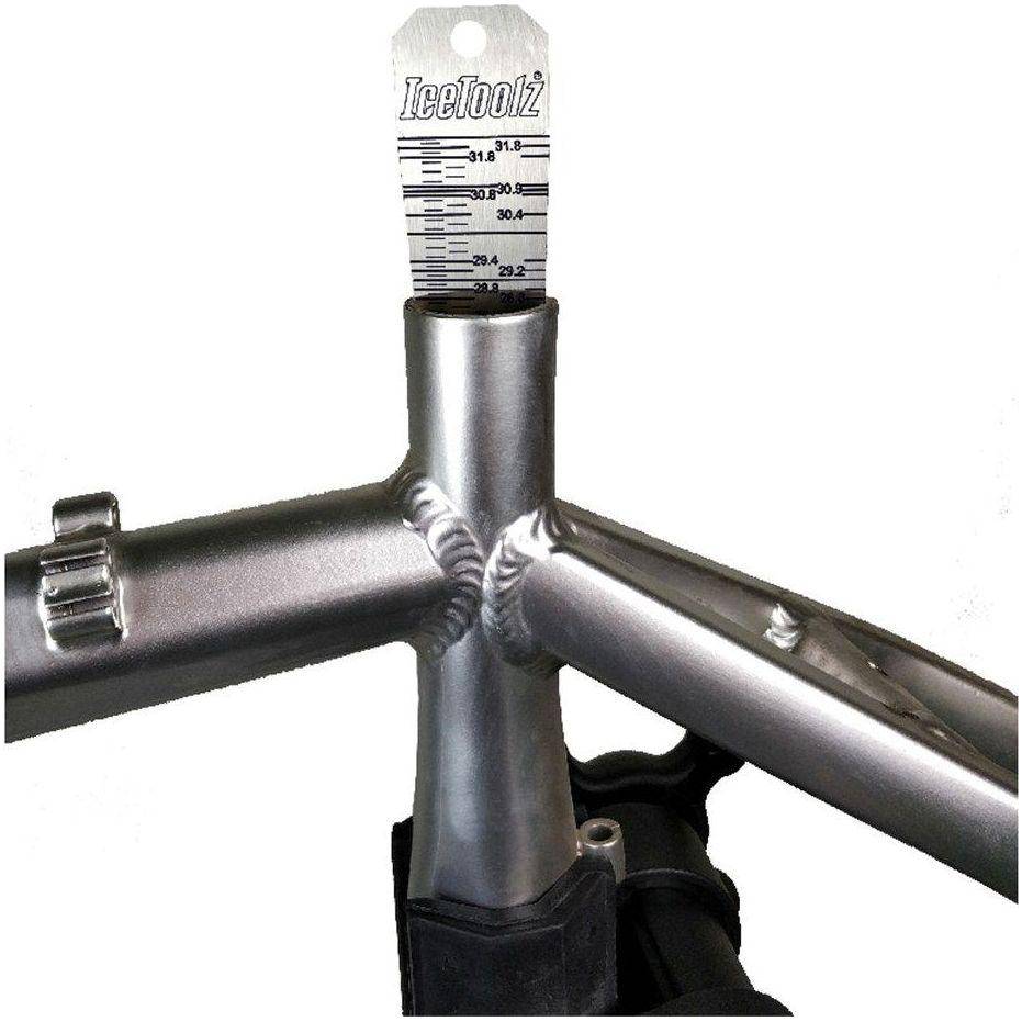 Zadelbuis Meetinstrument Icetoolz E326 (Ø 25.0 ~ Ø31.8Mm) - Le Coq Wielerartikelen