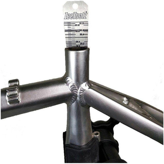 Zadelbuis Meetinstrument Icetoolz E326 (Ø 25.0 ~ Ø31.8Mm) - Le Coq Wielerartikelen