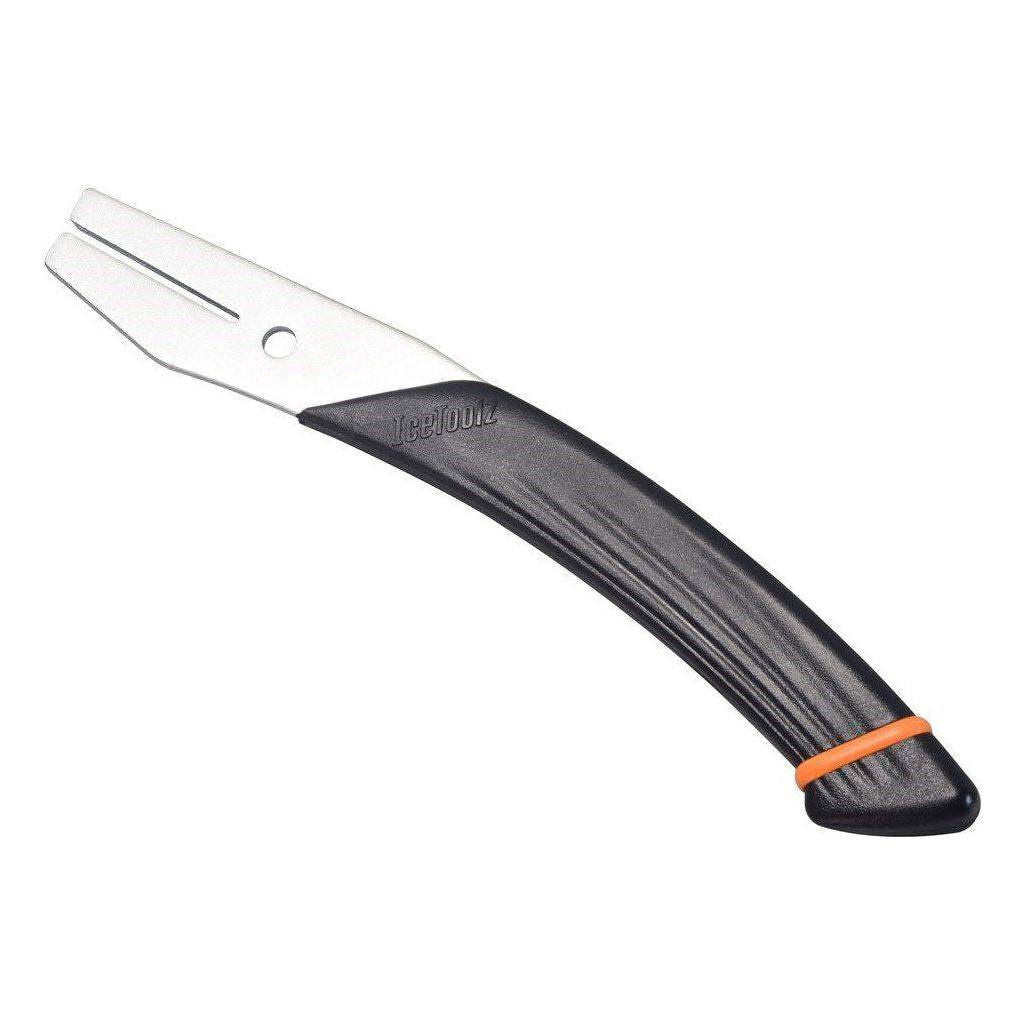 Icetoolz schijfrem richtgereedschap 24055A3 voor schakels en remmen, tot 45mm diameter, geschikt voor precisie montage