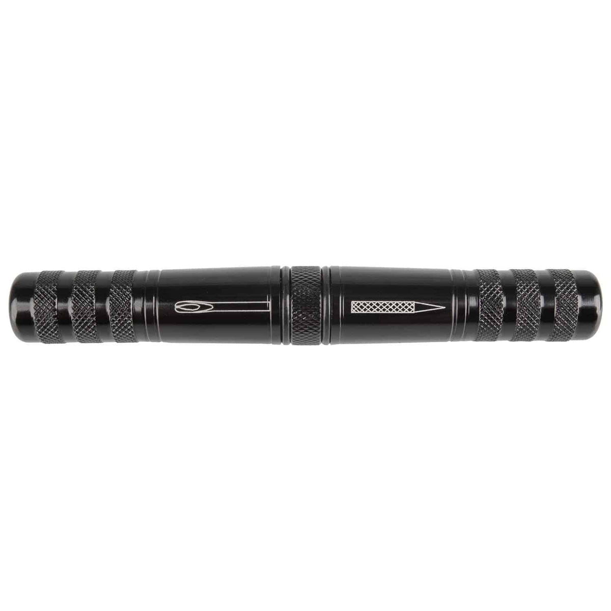 Tubeless Fix reparatieset voor banden van M-Wave, inclusief vulmiddel en gereedschap voor het repareren van banden.