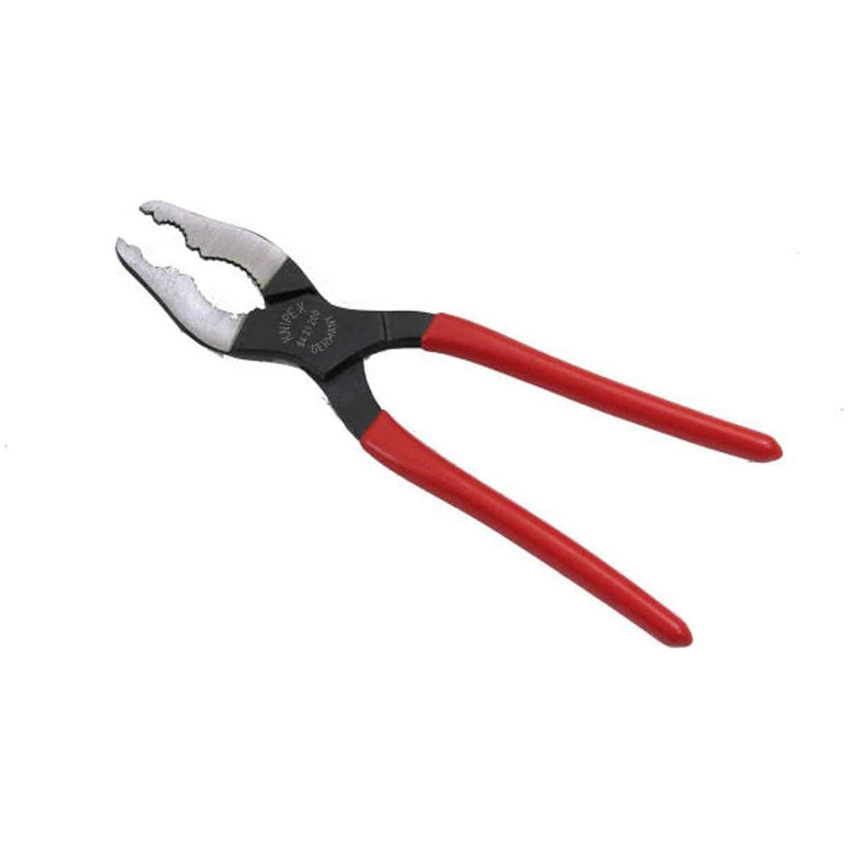 Knipex Conustang Cyclus gehoekt naafgereedschap voor het los- en vastdraaien van conussen en naafonderdelen