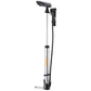 Hogedruk Mini Voetpomp Icetoolz 240A351 Met Drukmeter - Le Coq Wielerartikelen
