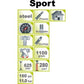 Hogedruk Fietspomp Icetoolz 240A451 Met Manometer 160Psi - Staal - Le Coq Wielerartikelen