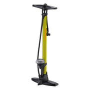 Stalen vloerpomp van Icetoolz met manometer, geschikt voor fietsen, met 160 PSI drukmeter en stevige constructie