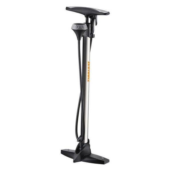 Icetoolz vloerpomp met manometer, hogedruk fietspomp 160Psi, geschikt voor snel en nauwkeurig oppompen van banden.
