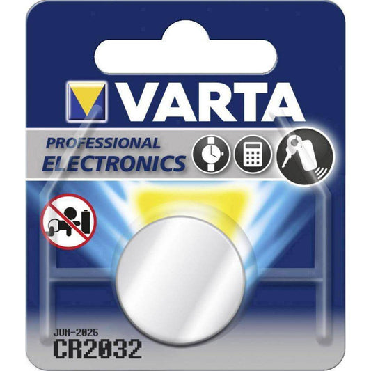 Knoopcel Batterij Varta Cr2032 Lithium 3V - Le Coq Wielerartikelen