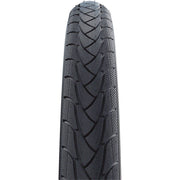 Zwarte Schwalbe Marathon Plus SmartGuard 16" buitenband voor e-bike, 35-349, met extra bescherming en duurzame kwaliteit.