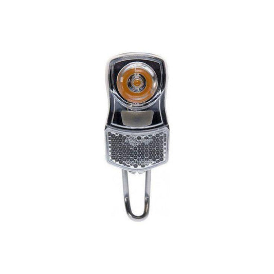 Simson Simson Koplamp Voor Voorvork Led 'Clearly' - Met Batterijen (10 Stuks In Box) - Le Coq Wielerartikelen
