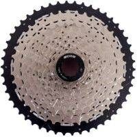 Edge CS-M9011 11-speed cassette met nickel plating en zwarte fosfatering, geschikt voor racefietsen en mountainbikes