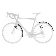 SKS Raceblade Pro XL spatbordenset voor 28-inch fietsen, zwart PVC met 32 mm breedte, ontworpen voor racefiets en bescherming