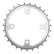 Enduo Cargo kettingblad 4-B 104-Bcd Cl-45.5 / 53.0, zichtbaar van achterzijde, met tandprofiel en bevestigingsgaten.