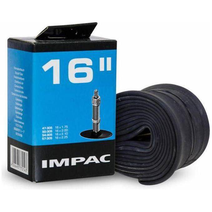 Impac 16 inch binnenband met ventiel, geschikt voor 47/57-305, diameter 16 inch en 26 mm ventiel.