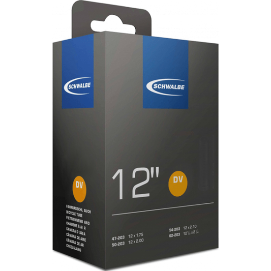 Schwalbe Binnenband Dv1 12" 47/62-203 - 32Mm Ventiel - Le Coq Wielerartikelen