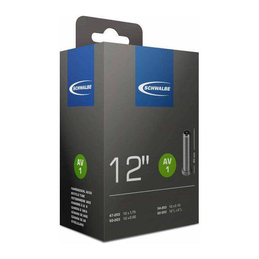 Schwalbe Binnenband Sv1 12" / 47/62-203 - 40Mm Ventiel - Le Coq Wielerartikelen