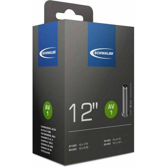 Schwalbe Binnenband Av1 12" / 47/62-203 - 40Mm Ventiel - Le Coq Wielerartikelen