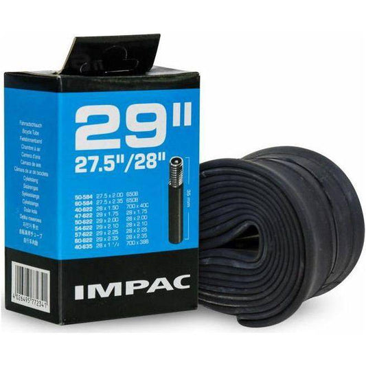 Impac Binnenband Av29 29" / 40/60-584/635 - 40Mm Ventiel - Le Coq Wielerartikelen