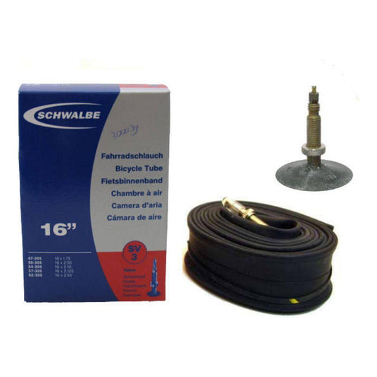 Schwalbe Binnenband Sv3 16" 47/62-305 - 40Mm Ventiel - Le Coq Wielerartikelen