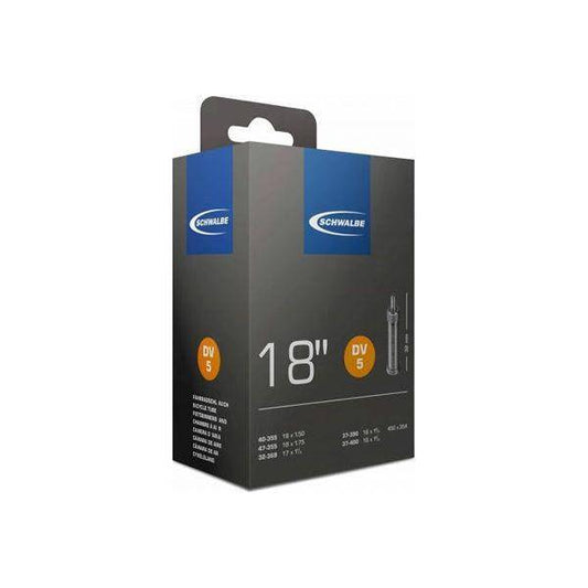 Schwalbe Binnenband Dv5 18" / 32/47-355/400 - 32Mm Ventiel - Le Coq Wielerartikelen