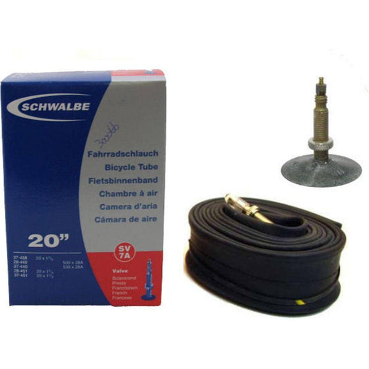 Schwalbe Binnenband Sv7A 20" / 28/37-438/451 - 40Mm Ventiel - Le Coq Wielerartikelen