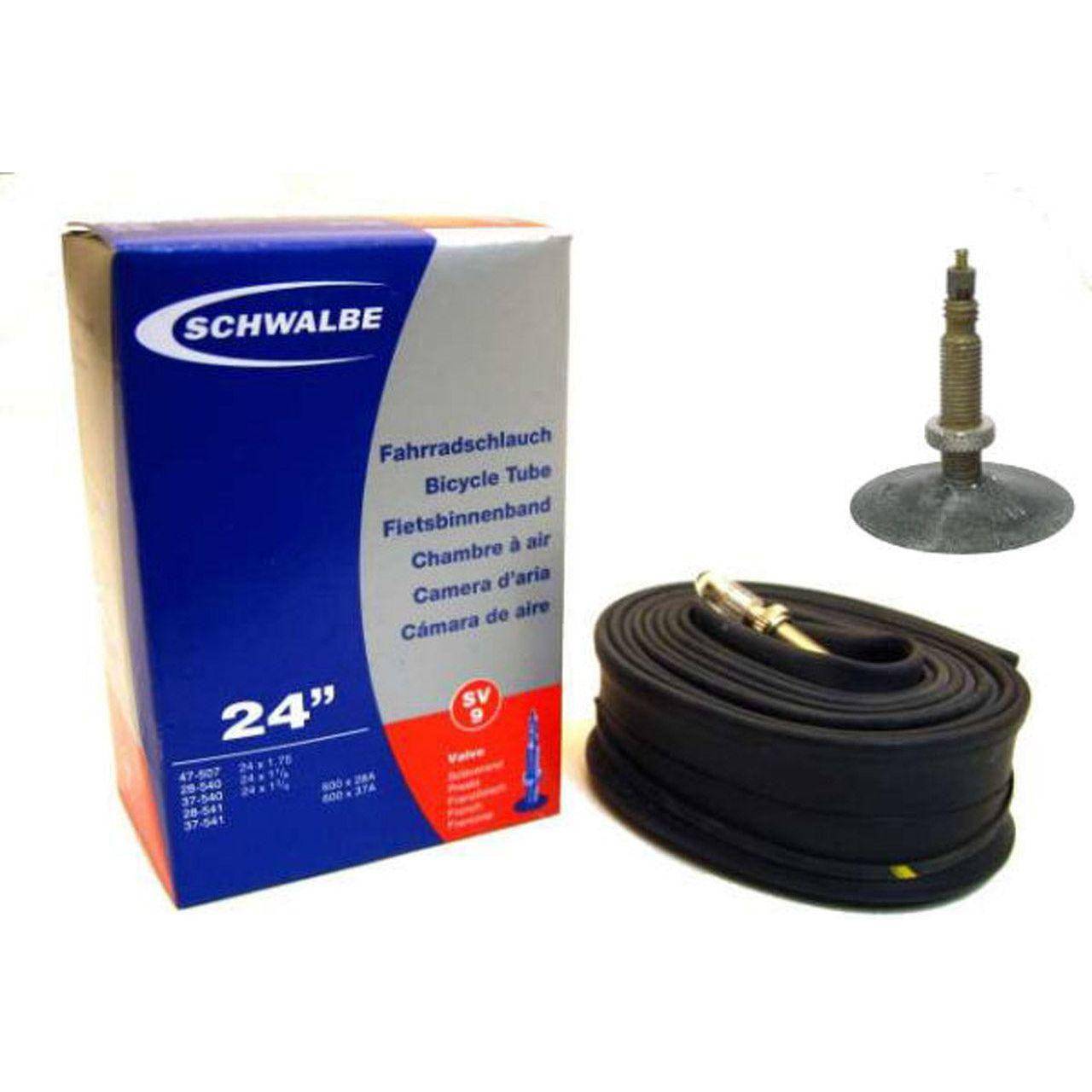 Schwalbe Binnenband Sv9 24" / 28/47-507/541 - 40Mm Ventiel - Le Coq Wielerartikelen