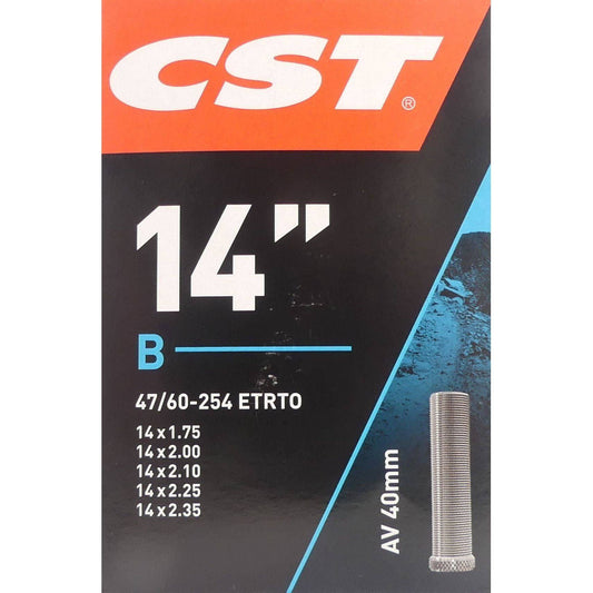 Cst Binnenband Av40 14" / 47/60-254 - Le Coq Wielerartikelen