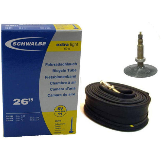 Schwalbe Binnenband Sv11 26" 20/25-559/571 - 60Mm Ventiel - Le Coq Wielerartikelen