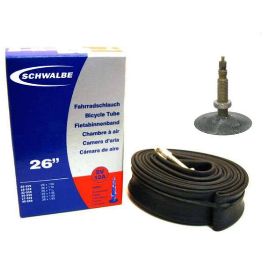 Schwalbe Binnenband Sv12A 26" / 25/40-559 - 40Mm Ventiel - Le Coq Wielerartikelen