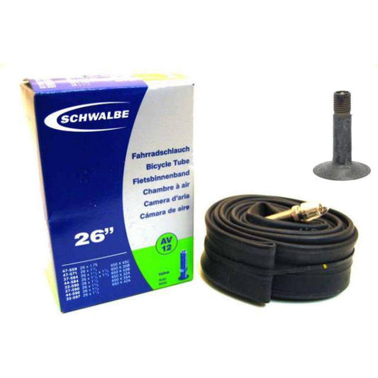 Schwalbe Binnenband Av12 26" / 32/47-559/597 - 40Mm Ventiel - Le Coq Wielerartikelen