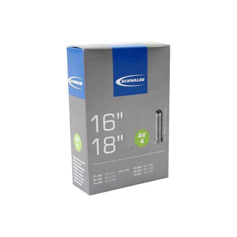 Schwalbe Binnenband Av4 16-18" / 28/37-340/355 - 40Mm Ventiel - Le Coq Wielerartikelen