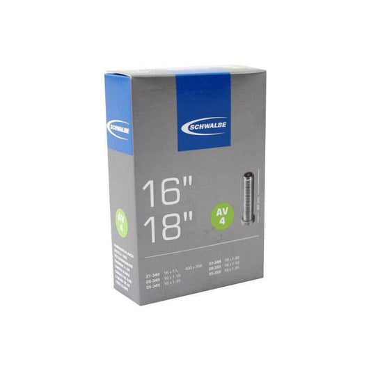 Schwalbe Binnenband Av4 16-18" / 28/37-340/355 - 40Mm Ventiel - Le Coq Wielerartikelen