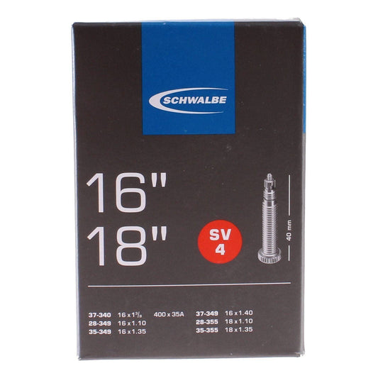 Schwalbe Binnenband Sv4 16-18" / 28/37-340/355 - 40Mm Ventiel - Le Coq Wielerartikelen